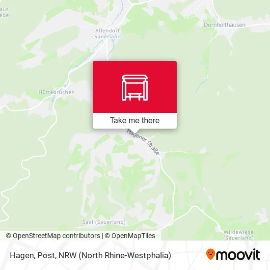 Карта Hagen, Post