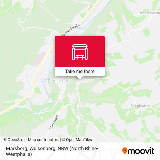 Marsberg, Wulsenberg map