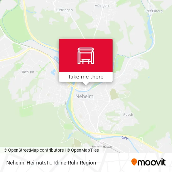 Карта Neheim, Heimatstr.