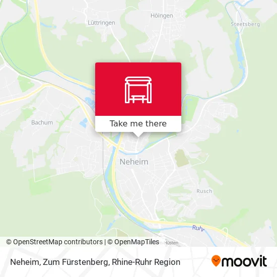 Карта Neheim, Zum Fürstenberg
