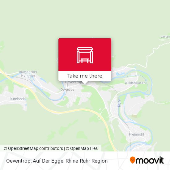 Oeventrop, Auf Der Egge map