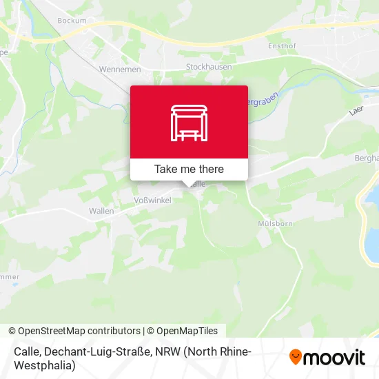 Карта Calle, Dechant-Luig-Straße