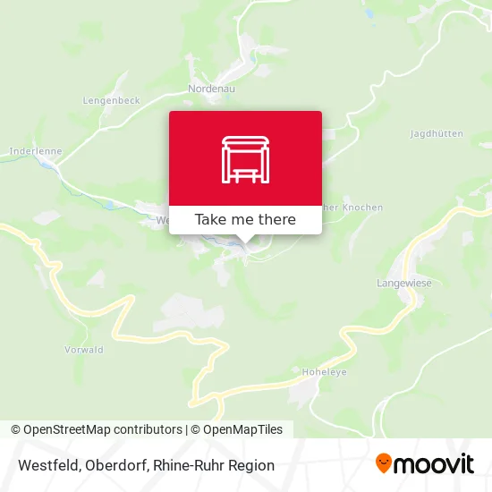Карта Westfeld, Oberdorf