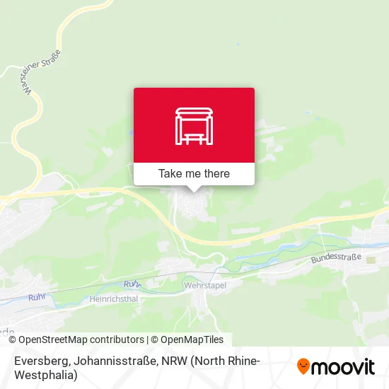 Карта Eversberg, Johannisstraße