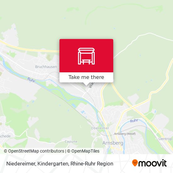 Niedereimer, Kindergarten map