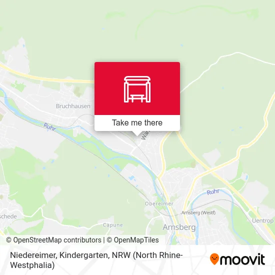 Niedereimer, Kindergarten map