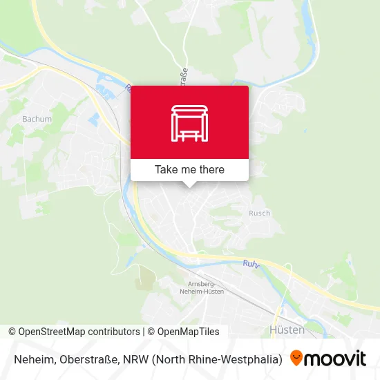 Neheim, Oberstraße map