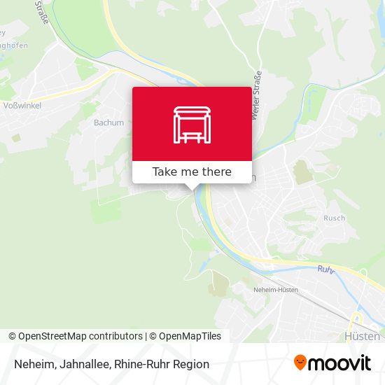 Карта Neheim, Jahnallee