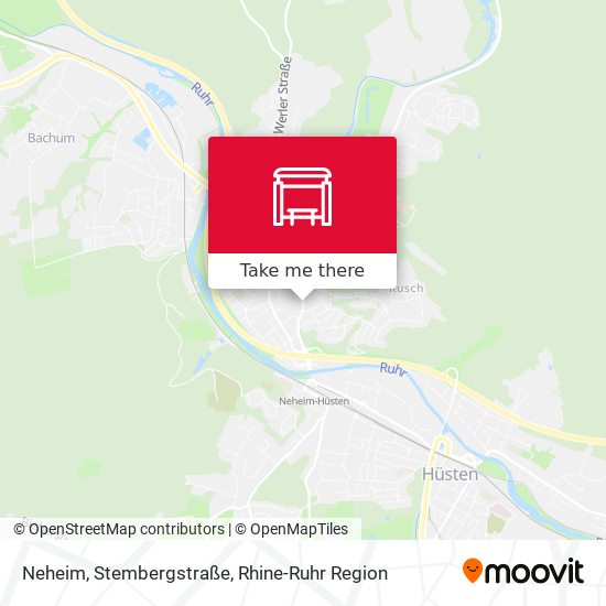 Neheim, Stembergstraße map
