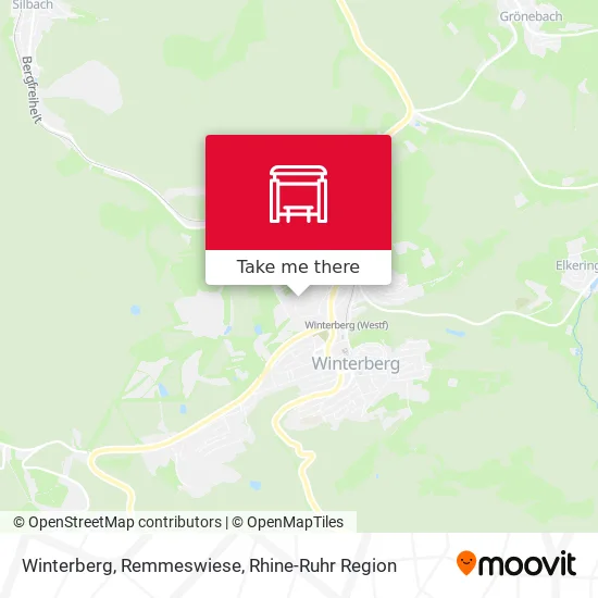 Карта Winterberg, Remmeswiese