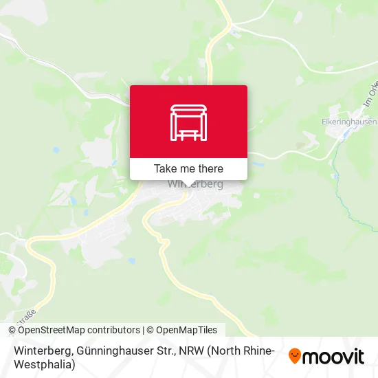 Карта Winterberg, Günninghauser Str.