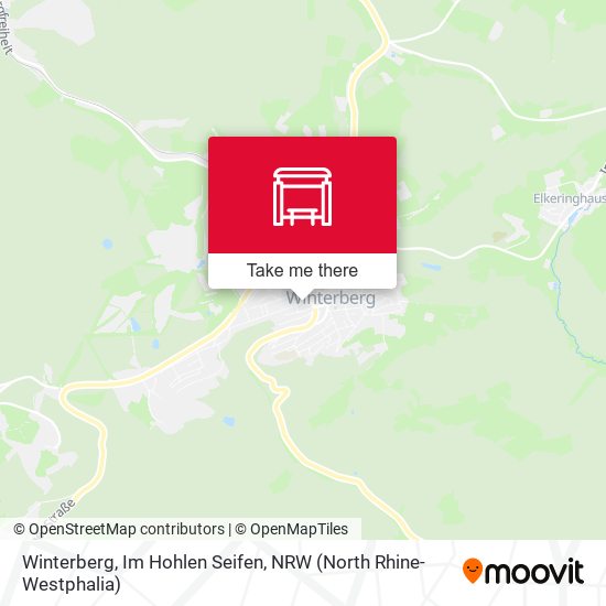 Winterberg, Im Hohlen Seifen map
