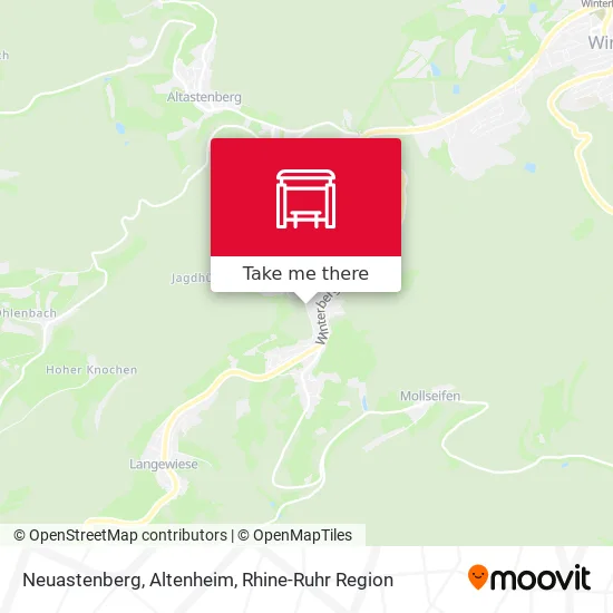 Карта Neuastenberg, Altenheim