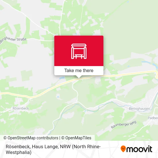 Rösenbeck, Haus Lange map