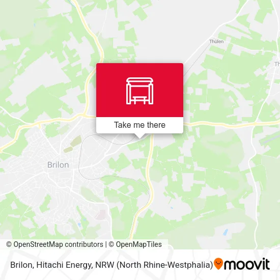 Карта Brilon, Hitachi Energy