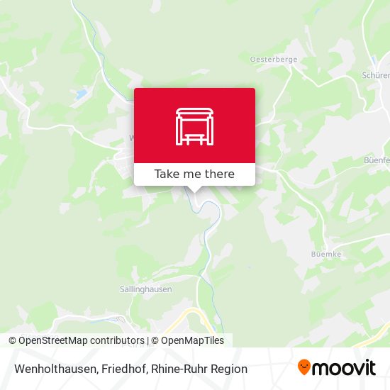 Wenholthausen, Friedhof map