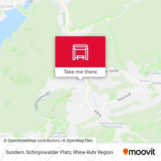 Sundern, Schirgiswalder Platz map