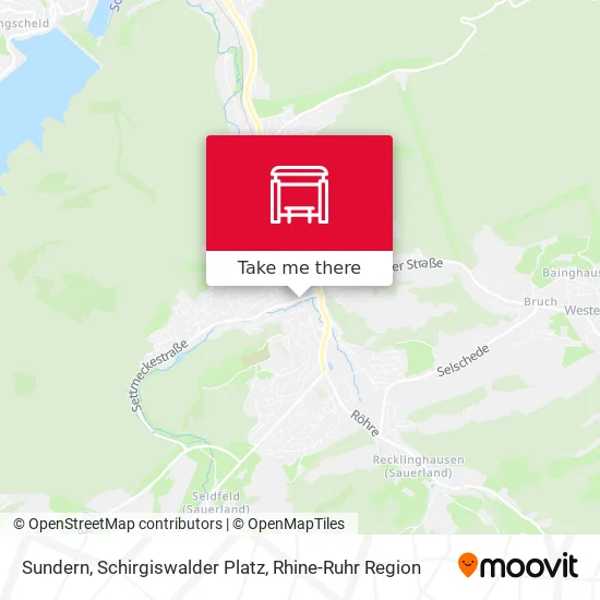 Карта Sundern, Schirgiswalder Platz