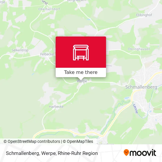 Карта Schmallenberg, Werpe