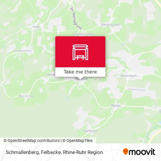 Карта Schmallenberg, Felbecke