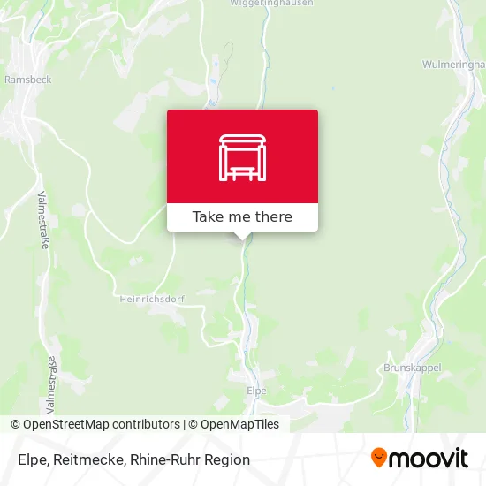 Карта Elpe, Reitmecke