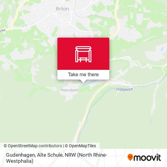 Gudenhagen, Alte Schule map