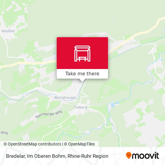 Bredelar, Im Oberen Bohm map