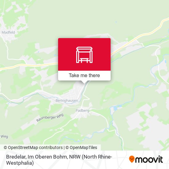 Bredelar, Im Oberen Bohm map