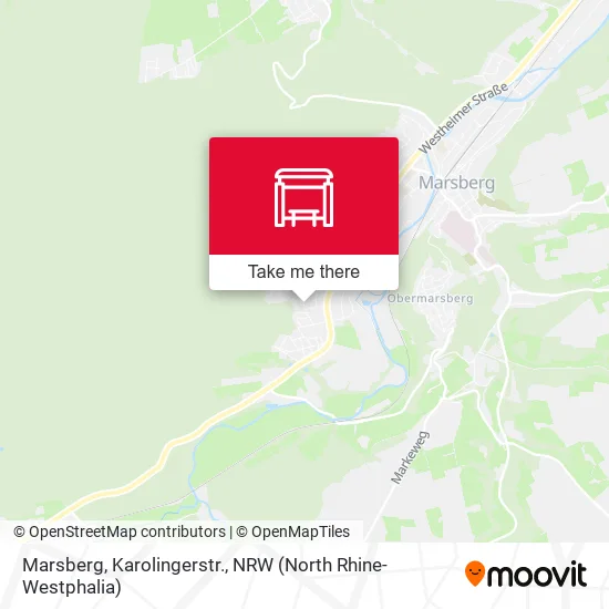 Карта Marsberg, Karolingerstr.