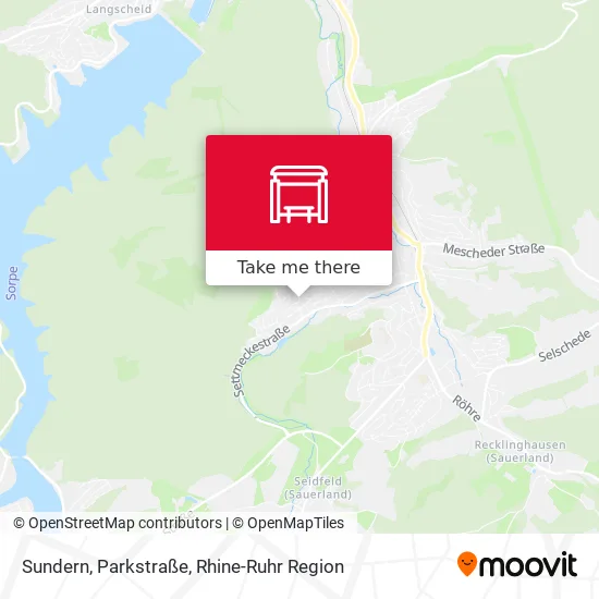 Карта Sundern, Parkstraße