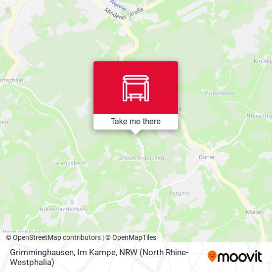 Grimminghausen, Im Kampe map