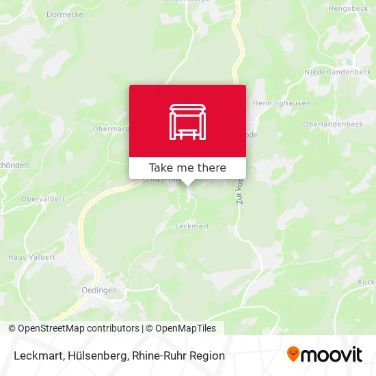 Карта Leckmart, Hülsenberg