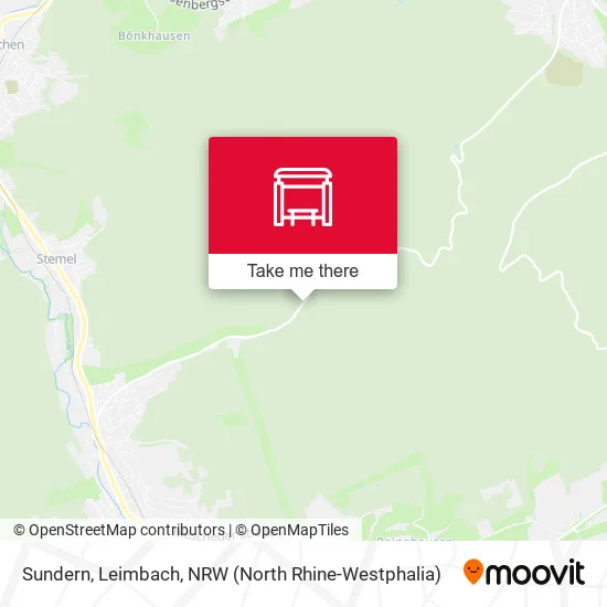 Карта Sundern, Leimbach