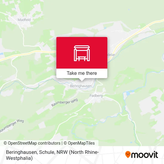 Beringhausen, Schule map