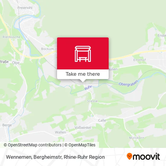 Карта Wennemen, Bergheimstr