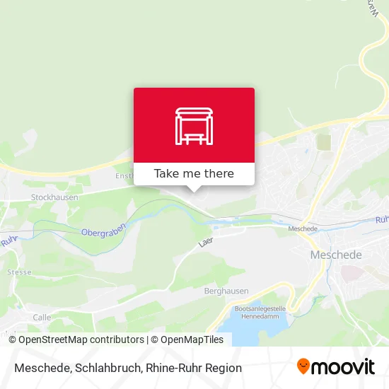 Карта Meschede, Schlahbruch