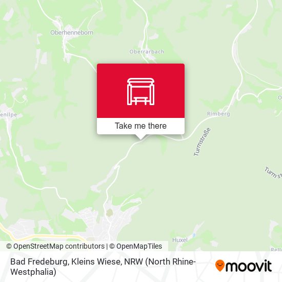 Bad Fredeburg, Kleins Wiese map