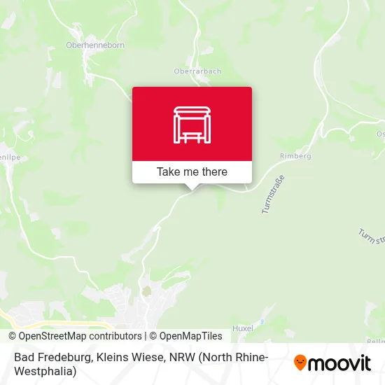 Bad Fredeburg, Kleins Wiese map