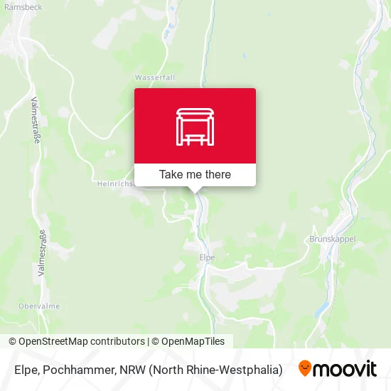 Карта Elpe, Pochhammer