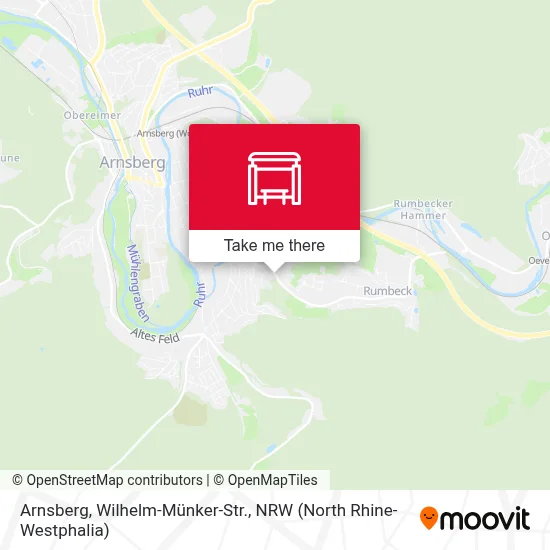 Arnsberg, Wilhelm-Münker-Str. map