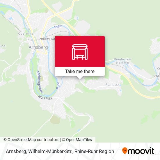 Arnsberg, Wilhelm-Münker-Str. map