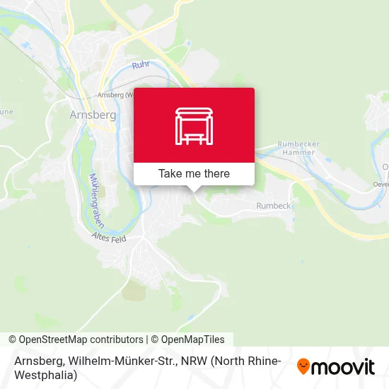 Arnsberg, Wilhelm-Münker-Str. map