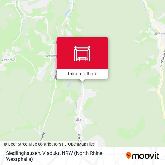 Siedlinghausen, Viadukt map