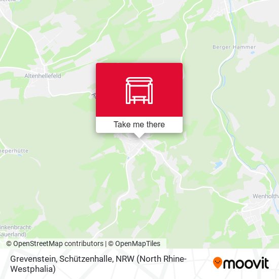 Grevenstein, Schützenhalle map