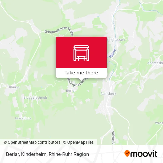 Карта Berlar, Kinderheim