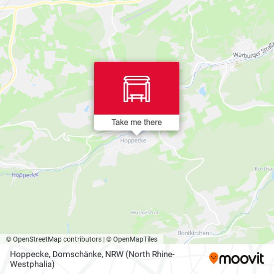 Hoppecke, Domschänke map