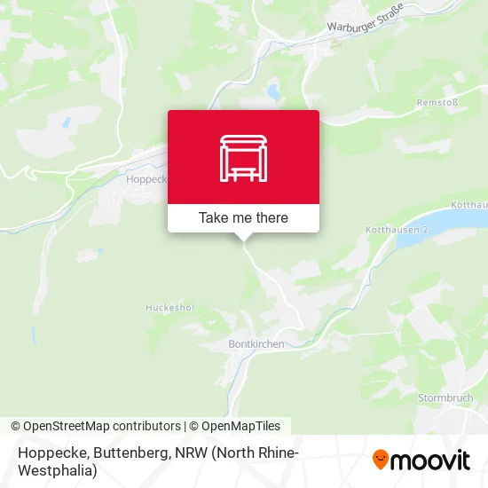Карта Hoppecke, Buttenberg
