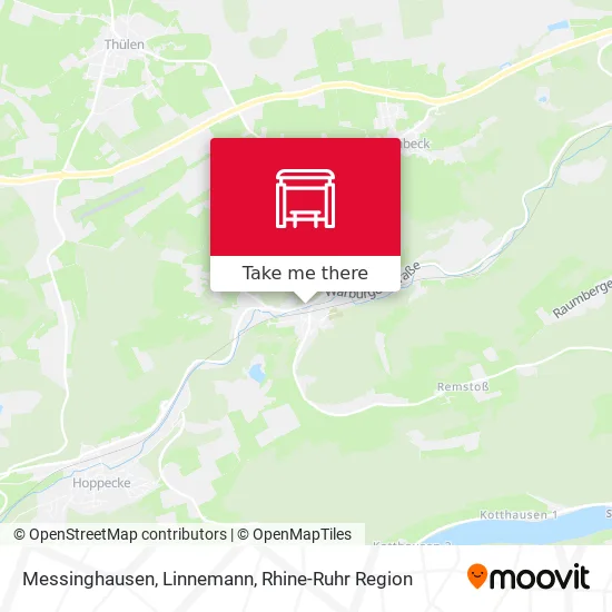 Карта Messinghausen, Linnemann