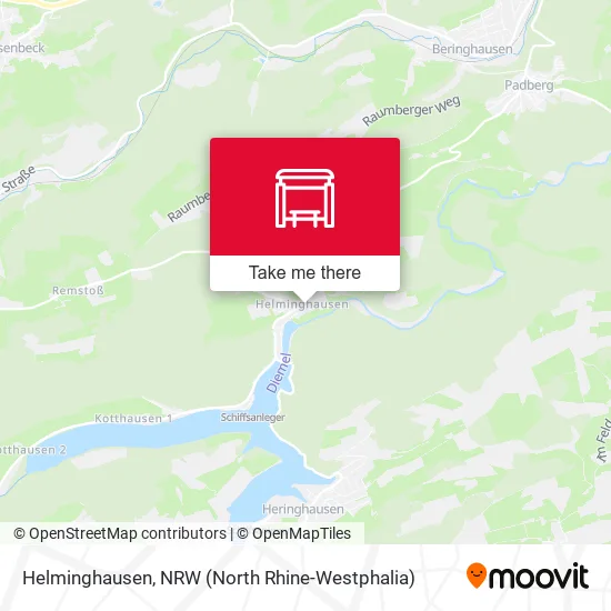 Карта Helminghausen