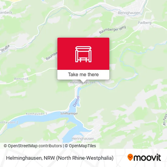 Карта Helminghausen